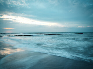 Sonnenuntergang an der Ostsee
