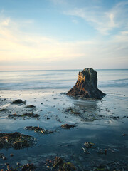 Sonnenuntergang an der Ostsee