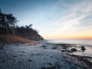 Sonnenuntergang an der Ostsee