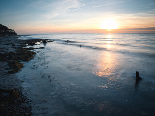 Sonnenuntergang an der Ostsee