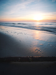 Sonnenuntergang an der Ostsee