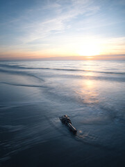 Sonnenuntergang an der Ostsee