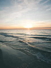 Sonnenuntergang an der Ostsee