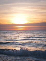 Sonnenuntergang an der Ostsee