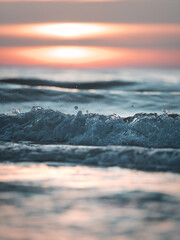 Sonnenuntergang an der Ostsee
