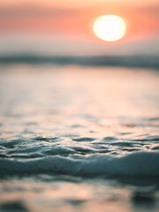 Sonnenuntergang an der Ostsee