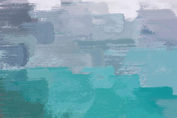 painting with dry brushes, chaotic strokes, multi-colored palette, background for the interior