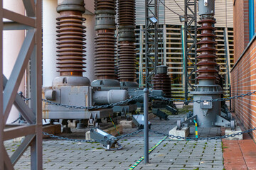 Łódź, muzeum elektrociepłowni. Budynki, architektura. © Anna Korpak