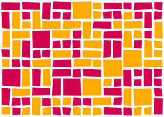 Offset Quads generative art background art illustration