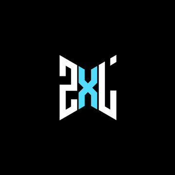 ZXL letter logo creative design. ZXL unique design