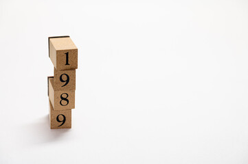 ブロック　年代