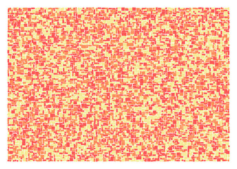 Offset Quads generative art background art illustration