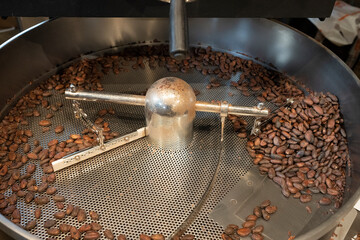 Cocoa Bean Roasting