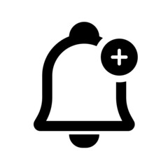 Bell icon volume plus