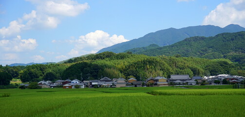 日本の田舎　原風景