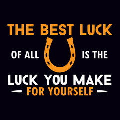 St. Patrick's day T-shirt design template