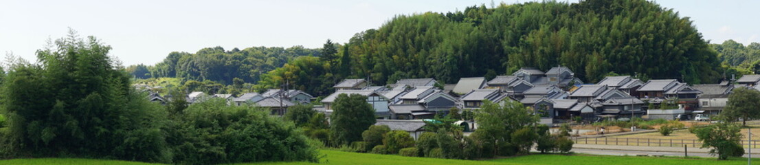 日本の田舎　原風景
