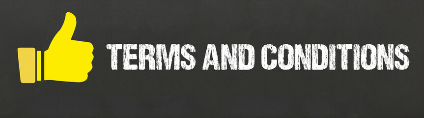 Terms and Conditions	