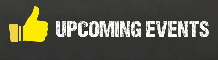 Upcoming Events	