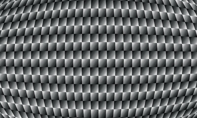 Convex monochrome background. Mosaic structure.