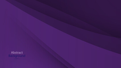 Purple color and black Tone dark colorbackground abstract art vector 