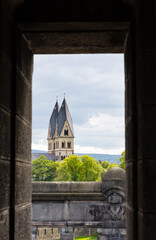 Basilika Sankt Kastor in Koblenz, Germany