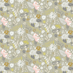 Seamless floral pattern