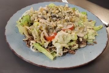 rice with vegetables and chicken