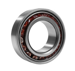 bearing spare part isolated on white