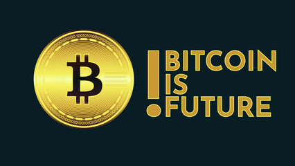 bitcoin future present etherium and blockchain future important flat design bitcoin coin gold plated bitcoin
