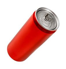 Soda or beer aluminium can pull ring macro