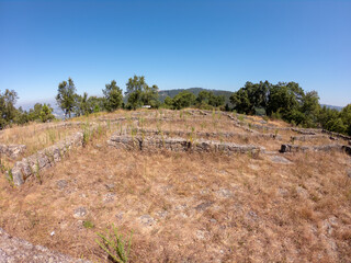 The Padrao Mountain Roman Settlement, or Chester, also called Castro of Monte Padrao,was  built in...