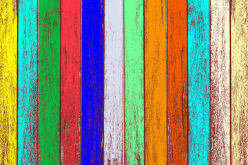 colorful wood background