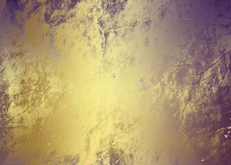 Golden Abstract  decorative paper texture  background  for  artwork  - Illustration