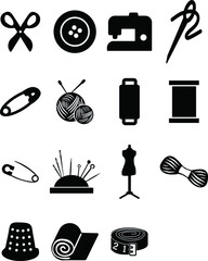 Seamstress Silhouette