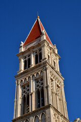 Trogir, Croatia; september 2021 : picturesque old city