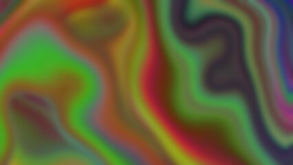 Abstract multicolored glowing gradient background.