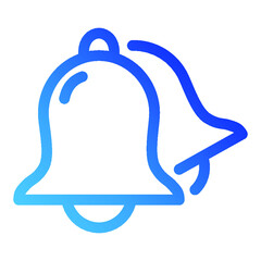 Illustration of Bell Notification design icon