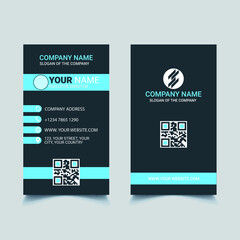 Fototapeta premium Business Card Template on Adobe stock