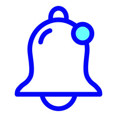 Illustration of Bell Notification design icon