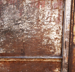 old door texture detail background