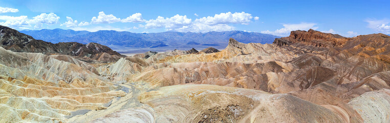 Fototapeta na wymiar Am Zabriskie Point Death Valley, USA