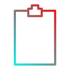 clipboard icon