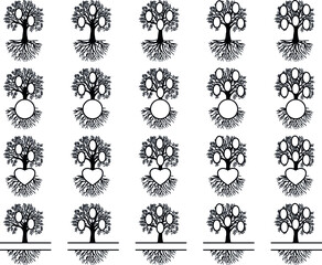 Family Tree Monogram