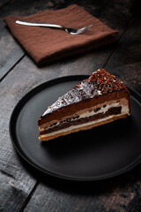 Schokoladen Torte - 488360933