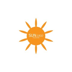 Sun Vector illustration Icon Logo Template design