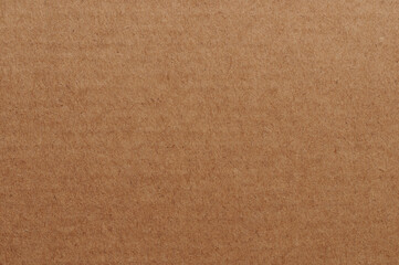 Fototapeta na wymiar Blank brown carton paper surface