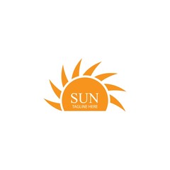Sun Vector illustration Icon Logo Template design