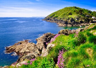 Cornish coastline