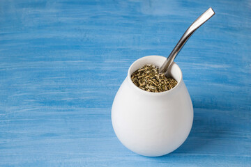 yerba mate drink
